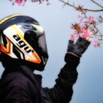 Headstrong and Stylish: Unveiling the Helmeted Warrior