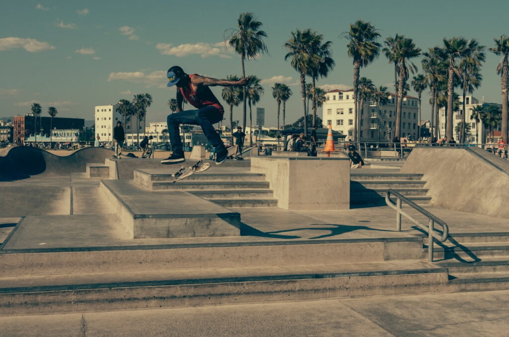 The Fusion of Skateboarding and Urban Landscapes
