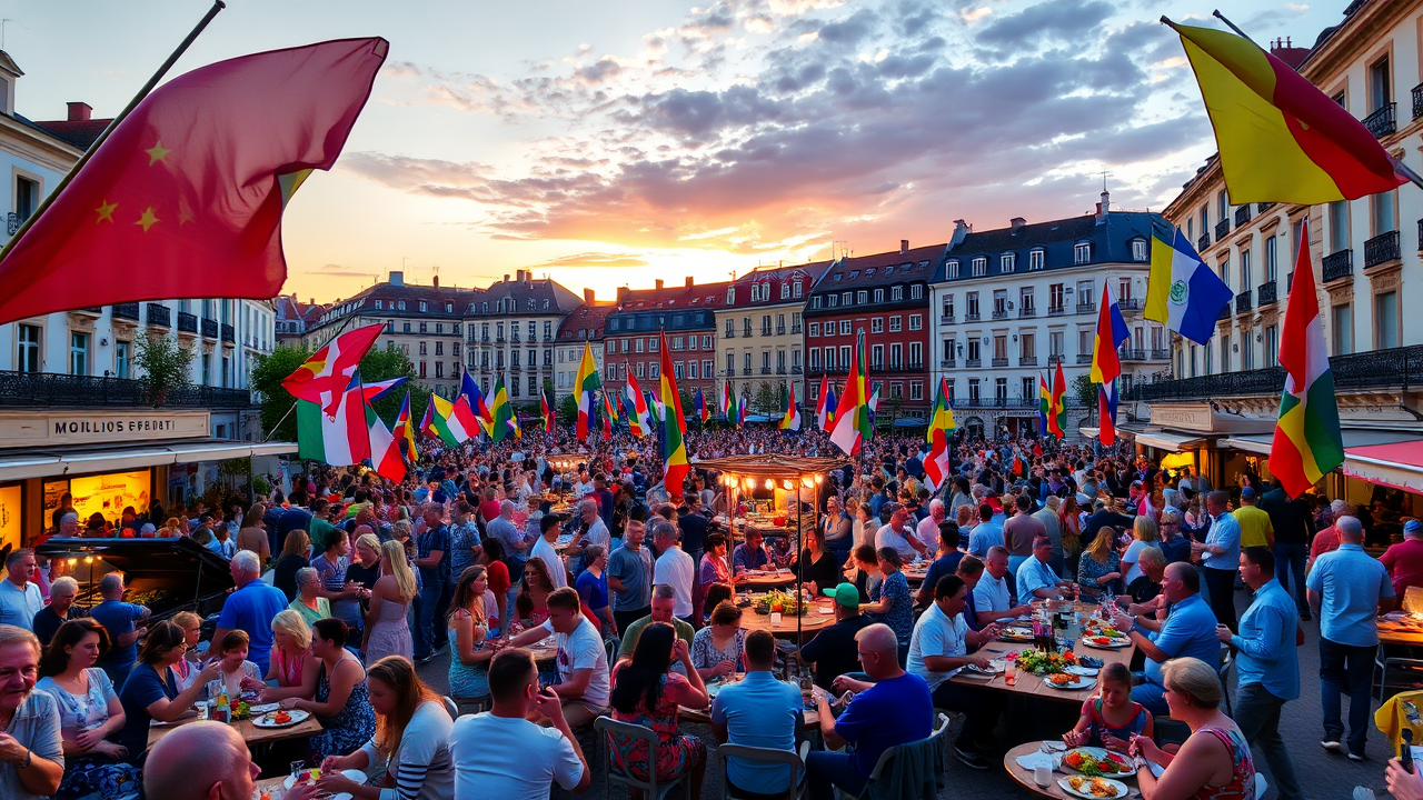Celebrate Unity: The Push for a European Day Holiday on May 9th