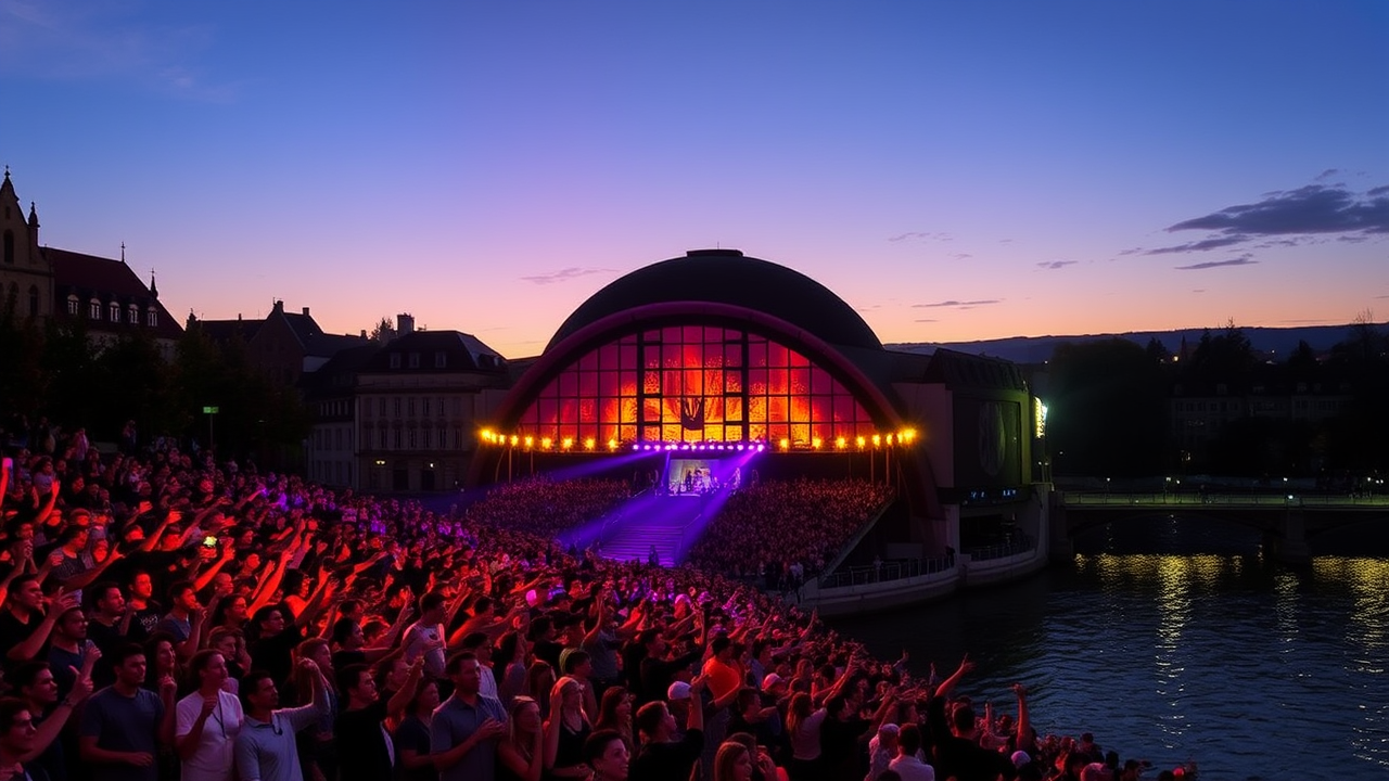 5 approaches, the thrill and excitement build for music lovers everywhere. Join us in celebrating this unique competition that has brought diverse cultures and communities together for decades. Prepare for an unforgettable experience filled with stunning performances and joyous camaraderie in beautiful Basel!