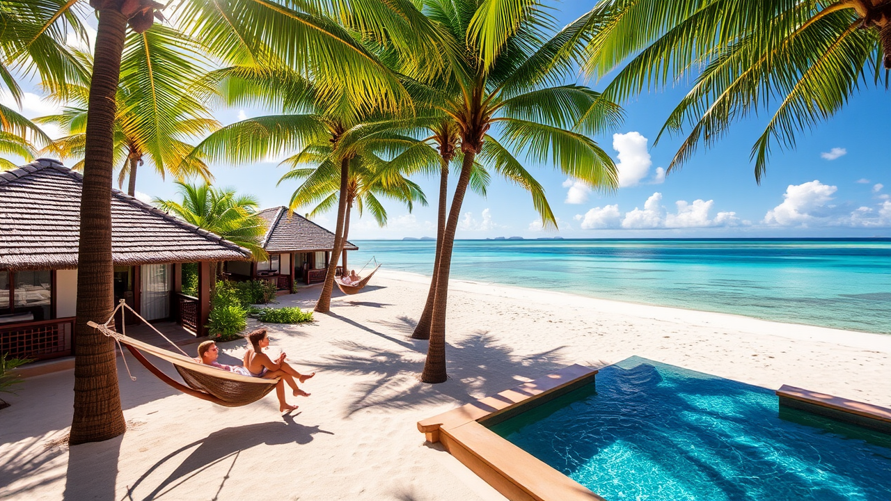 Ultimate Relaxation: Island Getaway in the Seychelles