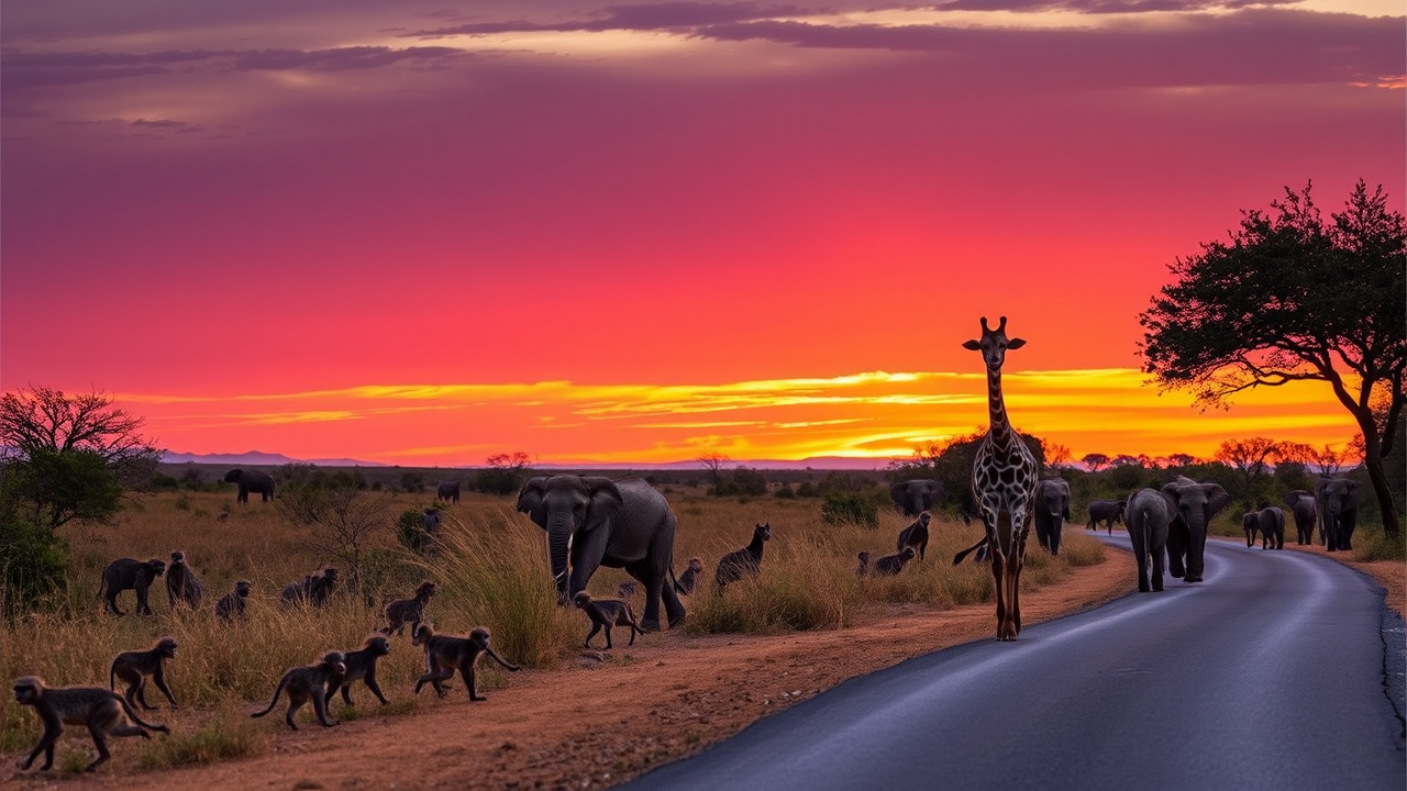Kruger Park Chronicles: A Wildlife Adventure Guide