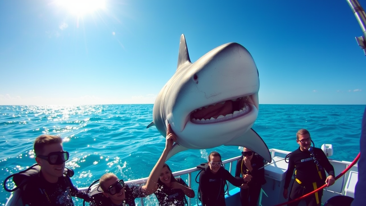 Dive into Adventure: Great White Shark Tours in Port Lincoln, Australia
