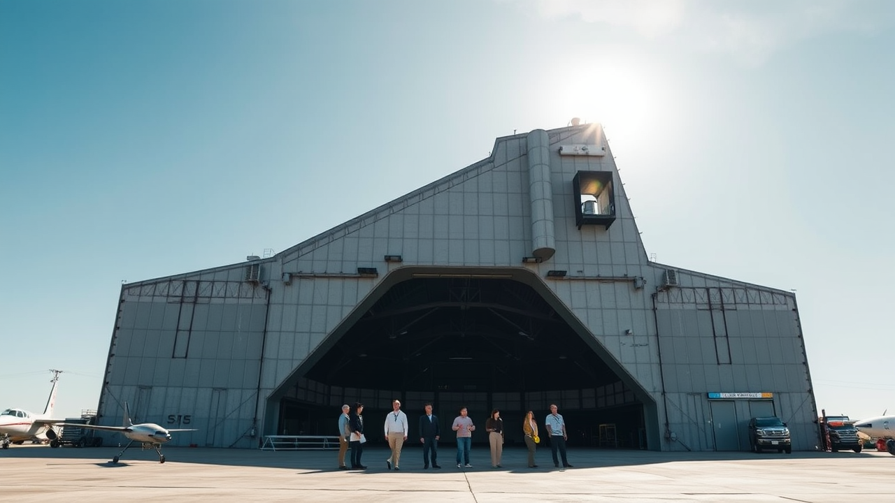 Reviving Innovation: Google’s Ambitious Hangar One Restoration Project