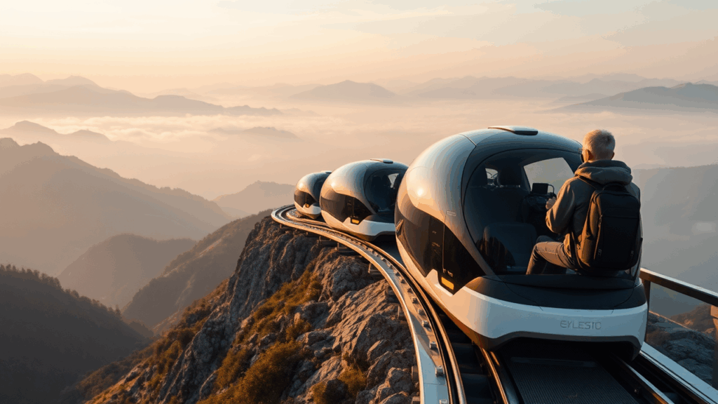 Future Mobility Innovates Travel with Ephemeral Escapes and Remote Adventures