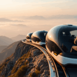 Future Mobility Innovates Travel with Ephemeral Escapes and Remote Adventures