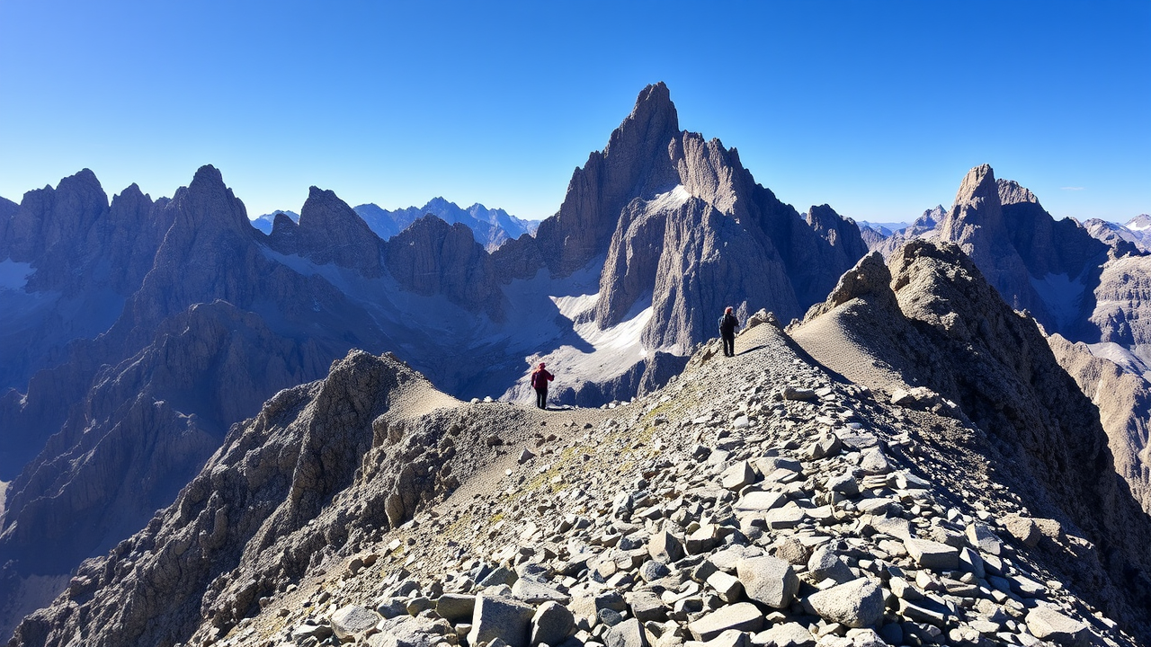 Navigating the Heights: Prioritizing Safety in Your Mountain Hiking Adventures
