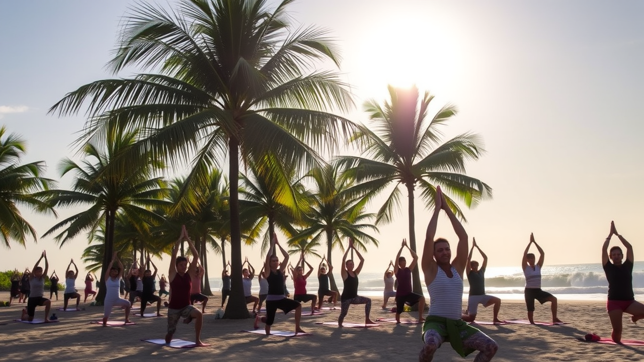 Awaken Your Inner Light: Transformative Retreat at Shakti Yoga Center, Thailand