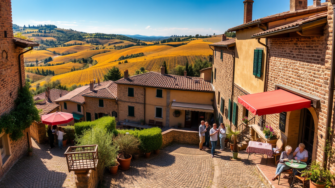 Unveiling Tuscany’s Treasures: Discovering the Enchanting Villages