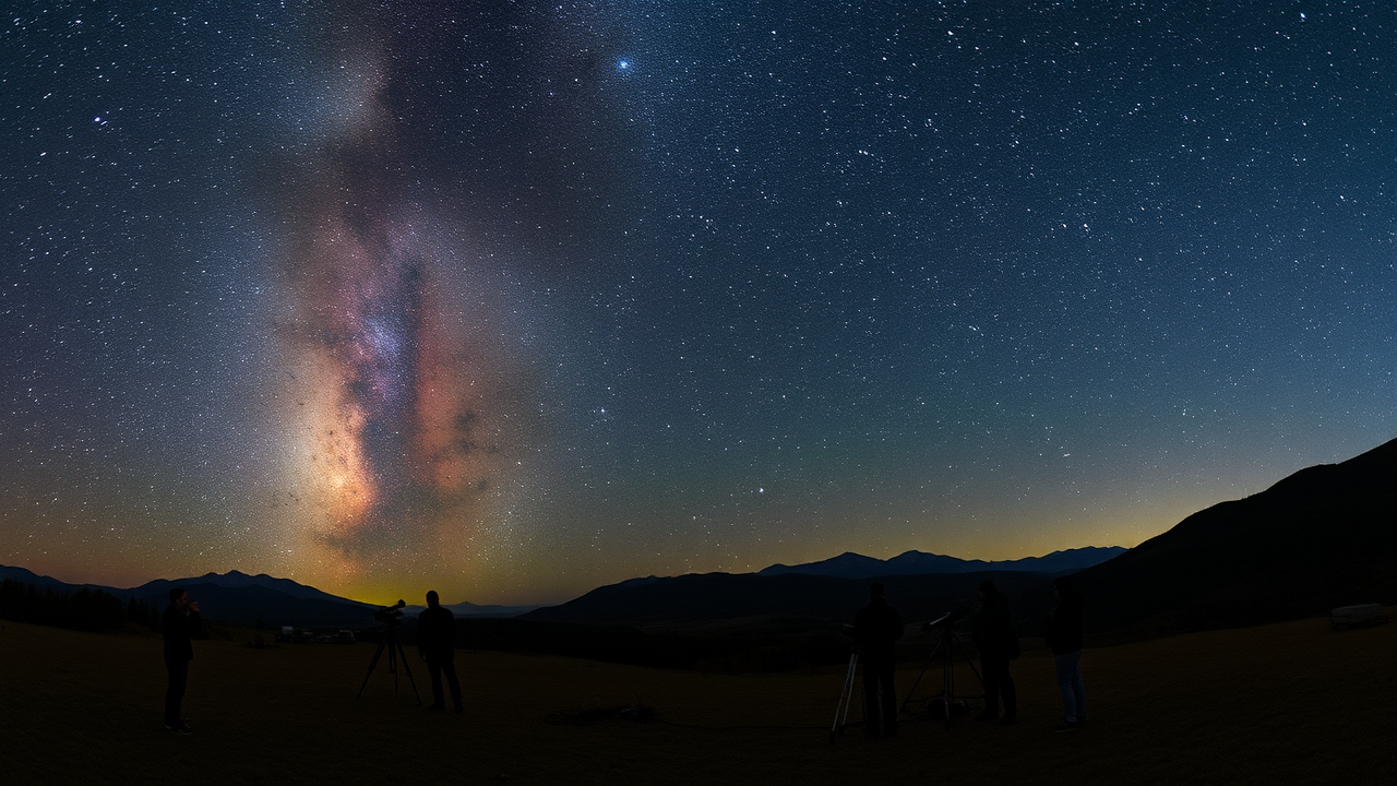 Experience the Celestial Magic of the Death Valley Dark Sky Festival