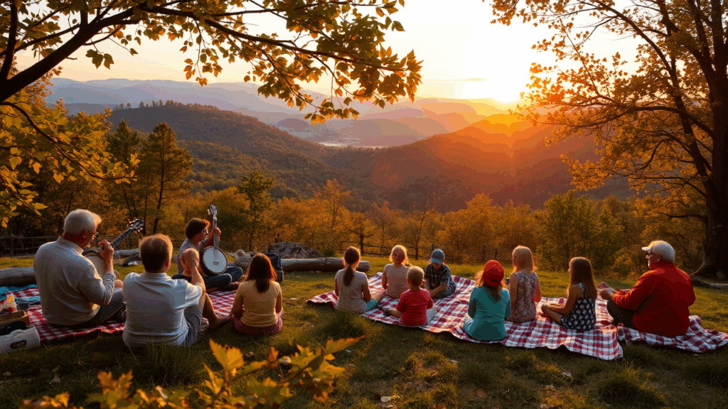 **High Mountain Hay Fever Bluegrass Festival: Music & Nature Harmony**
