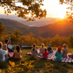 **High Mountain Hay Fever Bluegrass Festival: Music & Nature Harmony**
