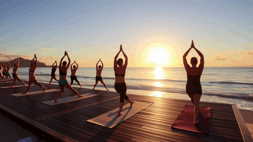 “Transformative Escapes: Shakti Yoga Retreat Unveiled! Dive Into Self-Discovery at Koh Phangan”