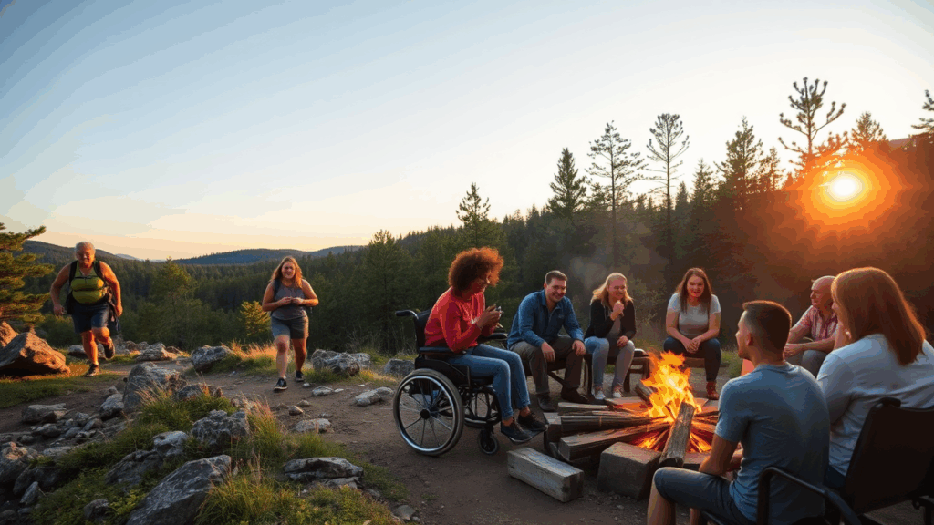Adventure Unbounded: Embracing Inclusivity in Outdoor Thrills