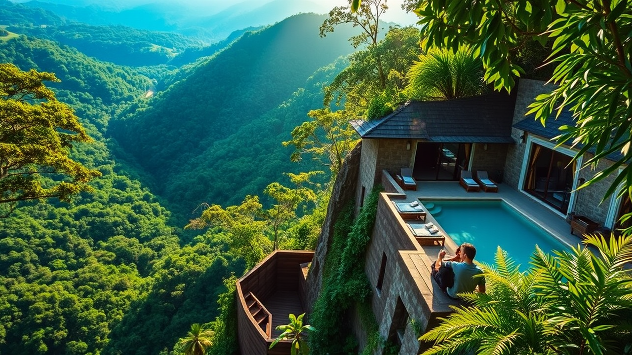 Unveiling Costa Rica’s Most Luxurious Jungle Retreats: Where Nature Meets Luxury