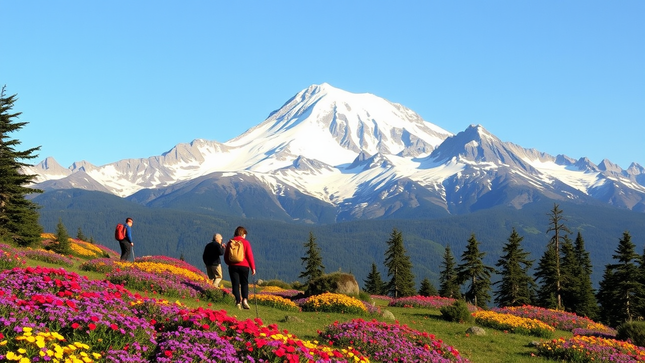 Experience the Beauty of Spring at Glacier National Park: Your Ultimate Adventure Awaits