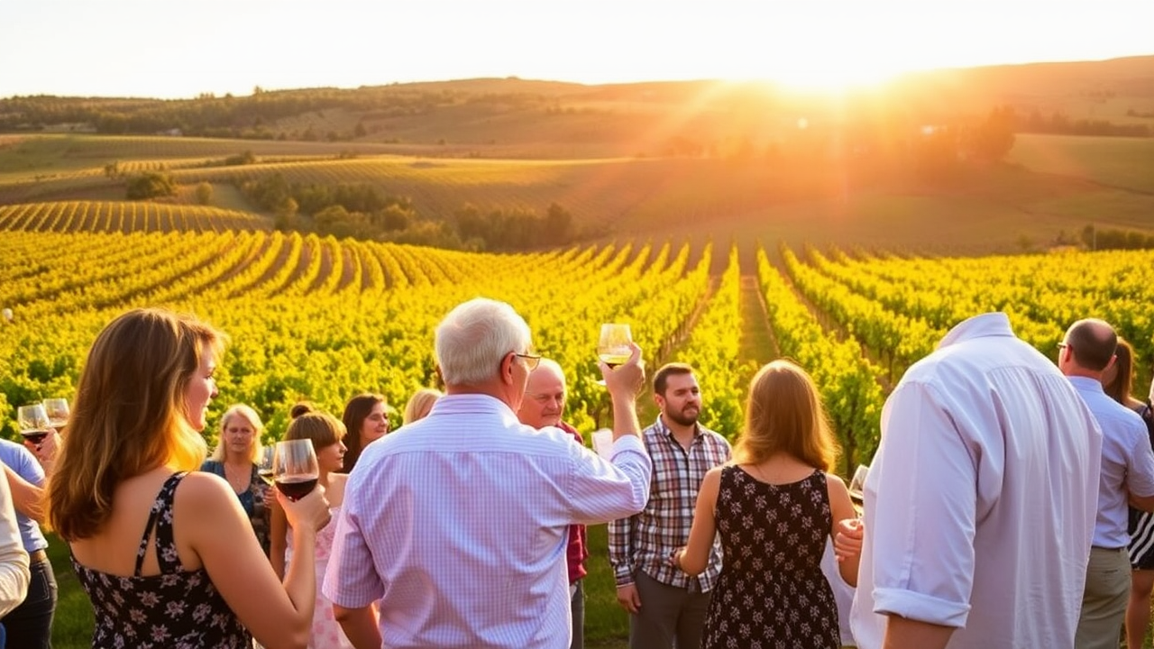 Uncork the Magic: Join Us at the Half Moon Bay Wine & Jazz Festival 2025!