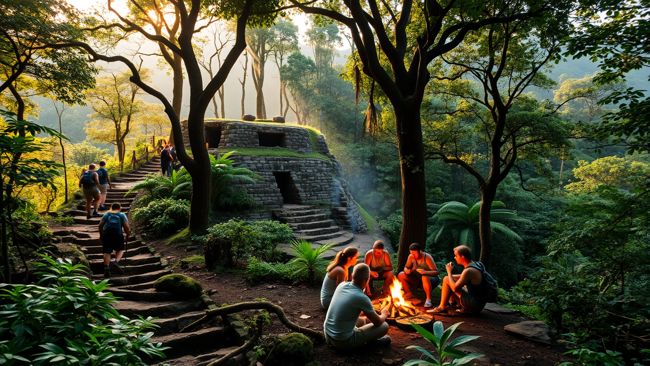 Hiking to the Lost City in Colombia’s Sierra Nevada: A Jungle Adventure Blog with Ezra Ndlovu