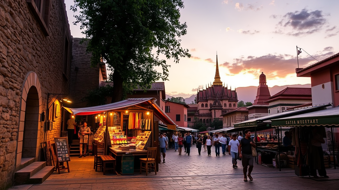 Discovering Depth: Top Destinations for Transformative Travel in 2025