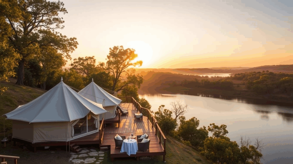 Luxurious Glamping at Backland Suites: Nature’s Ultimate Retreat