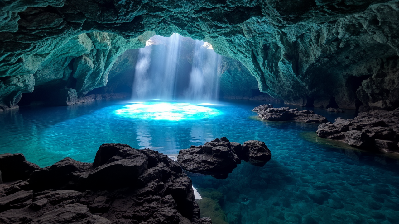 Exploring Lake Neuron: Unveiling the World’s Largest Underground Thermal Lake in Albania