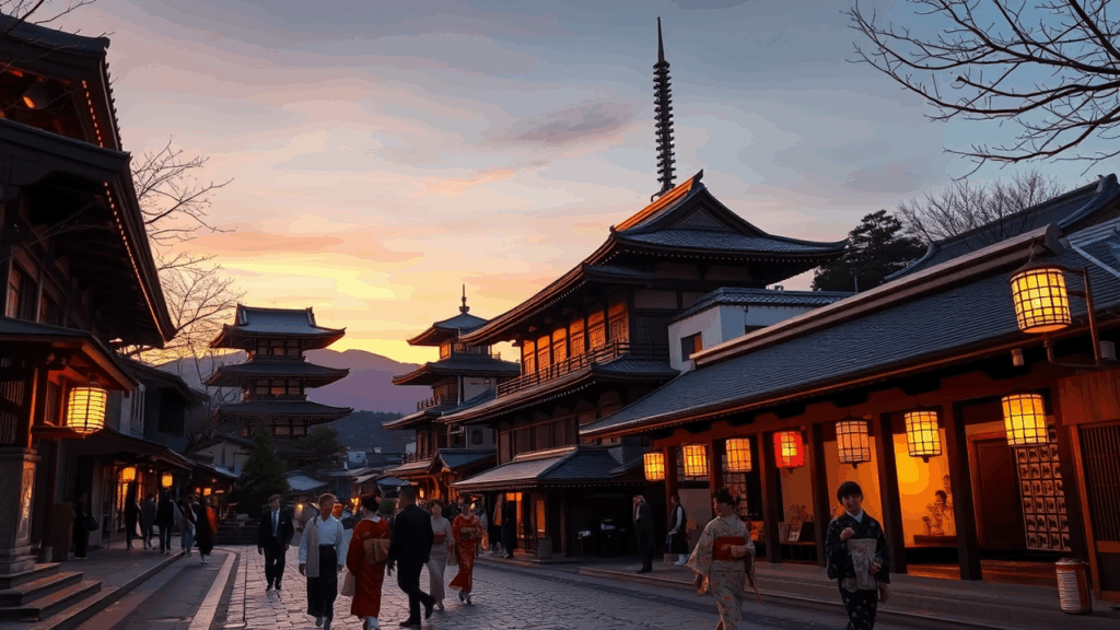 Explore Kyoto’s Rich Cultural Heritage: Temples, Geishas, and Festivals