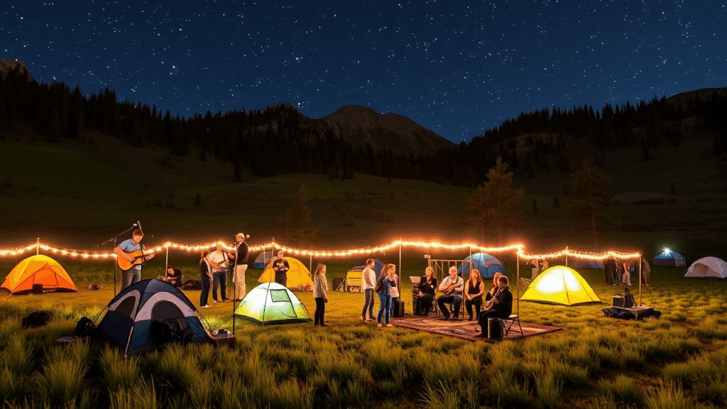 Experience High Mountain Hay Fever: A Bluegrass Music Celebration