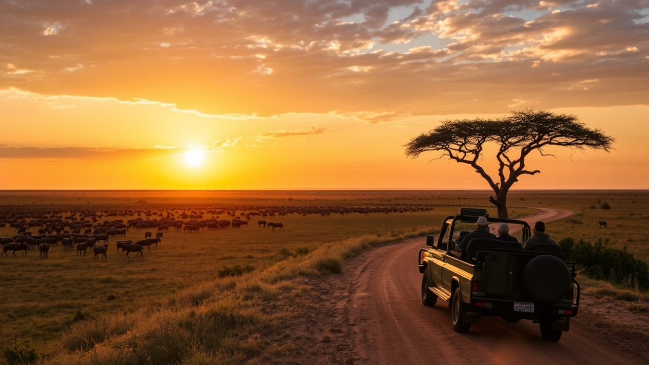 Discovering the Maasai Mara: A Wildlife Safari in Kenya