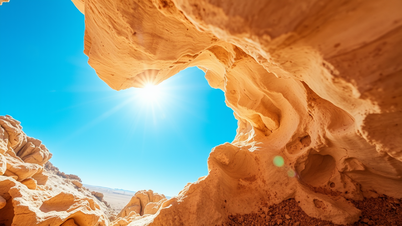 Uncovering Ancient Microorganisms: Life in Desert Rocks