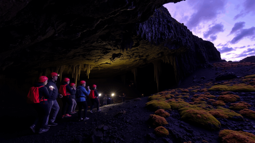 Exploring Iceland’s Volcanic Caves: A Lava Tube Adventure Blog