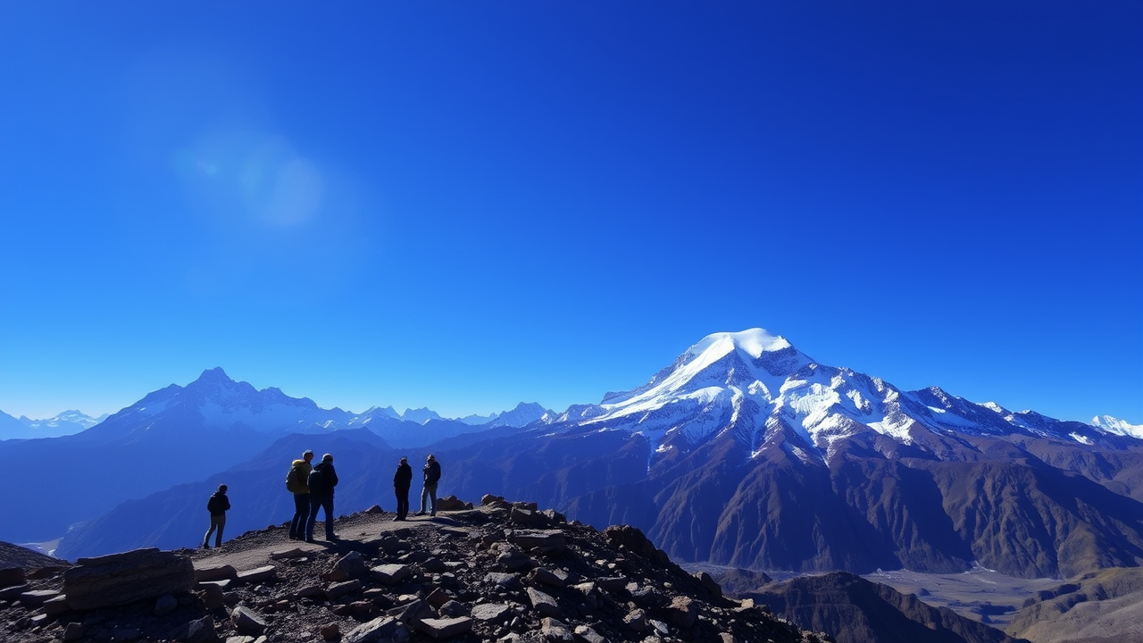 Conquering the Pinnacle: A Journey to Aconcagua, Ojos del Salado, and Huayna Potosi