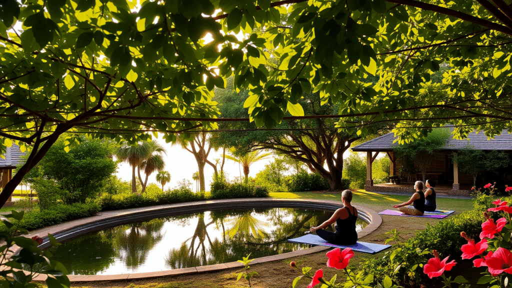 **Healing Journeys in Paradise: Yoga and Meditation Retreats at Kirpal Center, Pahoa, Hawaii**