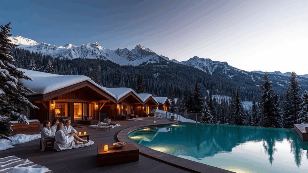 Embarking on a Wellness Retreat in the Swiss Alps: Top Winter Escapes for Rejuvenation and Mindfulness by Jasper Rahman