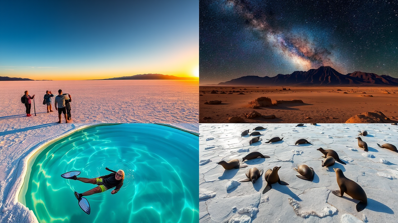 Unveiling South America’s Treasures: Unique Destinations for Your Wanderlust
