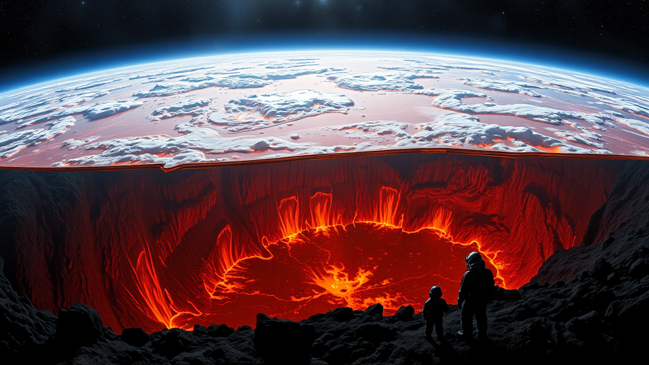 Journey to the Center of Earth: Unveiling the Secrets of Mantle’s Hidden Islands