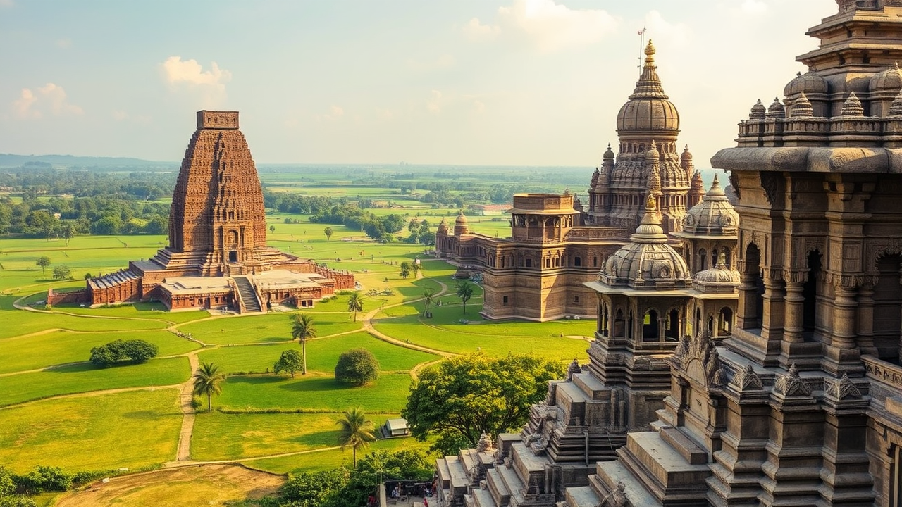 Exploring India’s Cultural Treasures: A Look at the Newest UNESCO Tentative Sites
