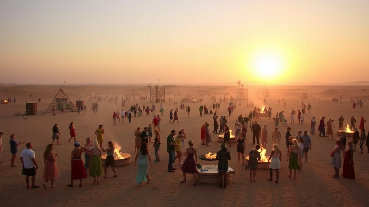 Unleash Your Inner Artist at Burning Man 2025: A Journey into Creativity and Community in the Nevada Desert
