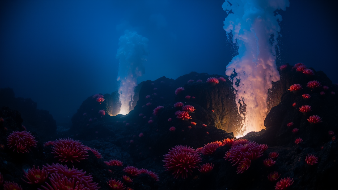 Unveiling Hydrothermal Vents: Secrets of Deep-Sea Biodiversity