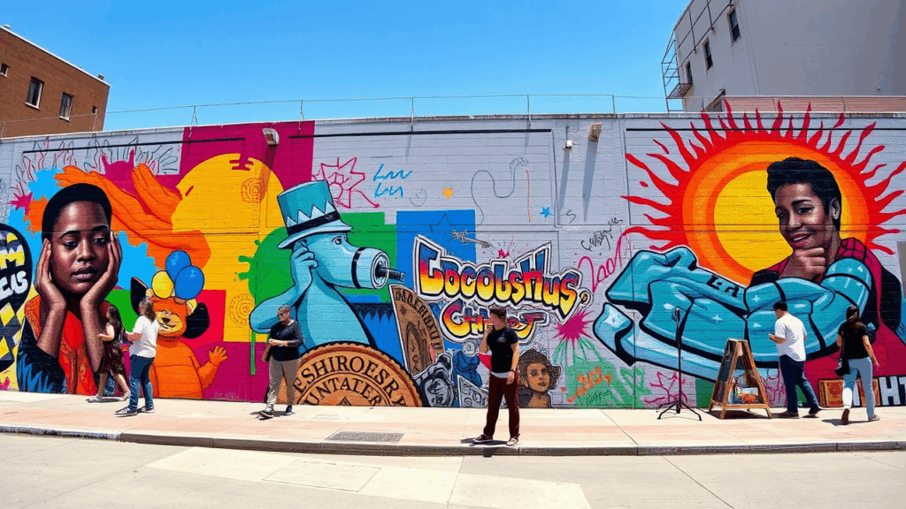 Empowering Latin American Urban Art: Celebrating Creativity & Culture