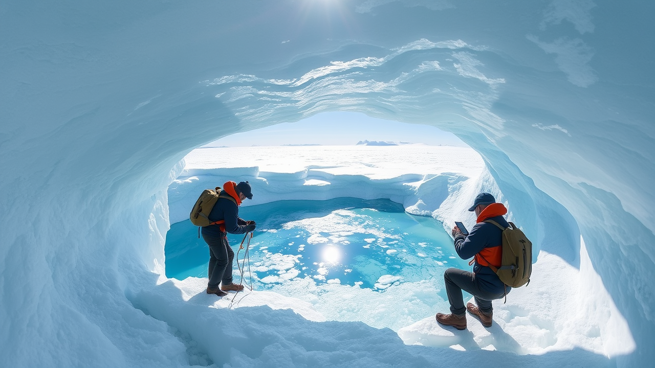 Discover Antarctica’s Lake Snow Eagle: Secrets Beneath Ice