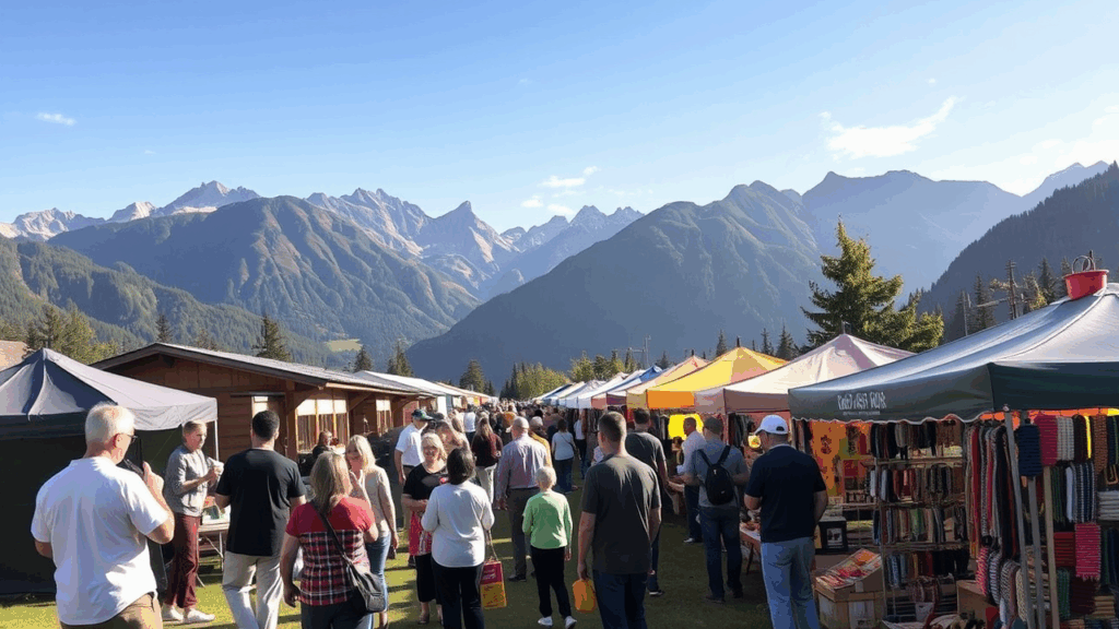 Experience the High Mountain Hay Fever Eco-Friendly Festival
