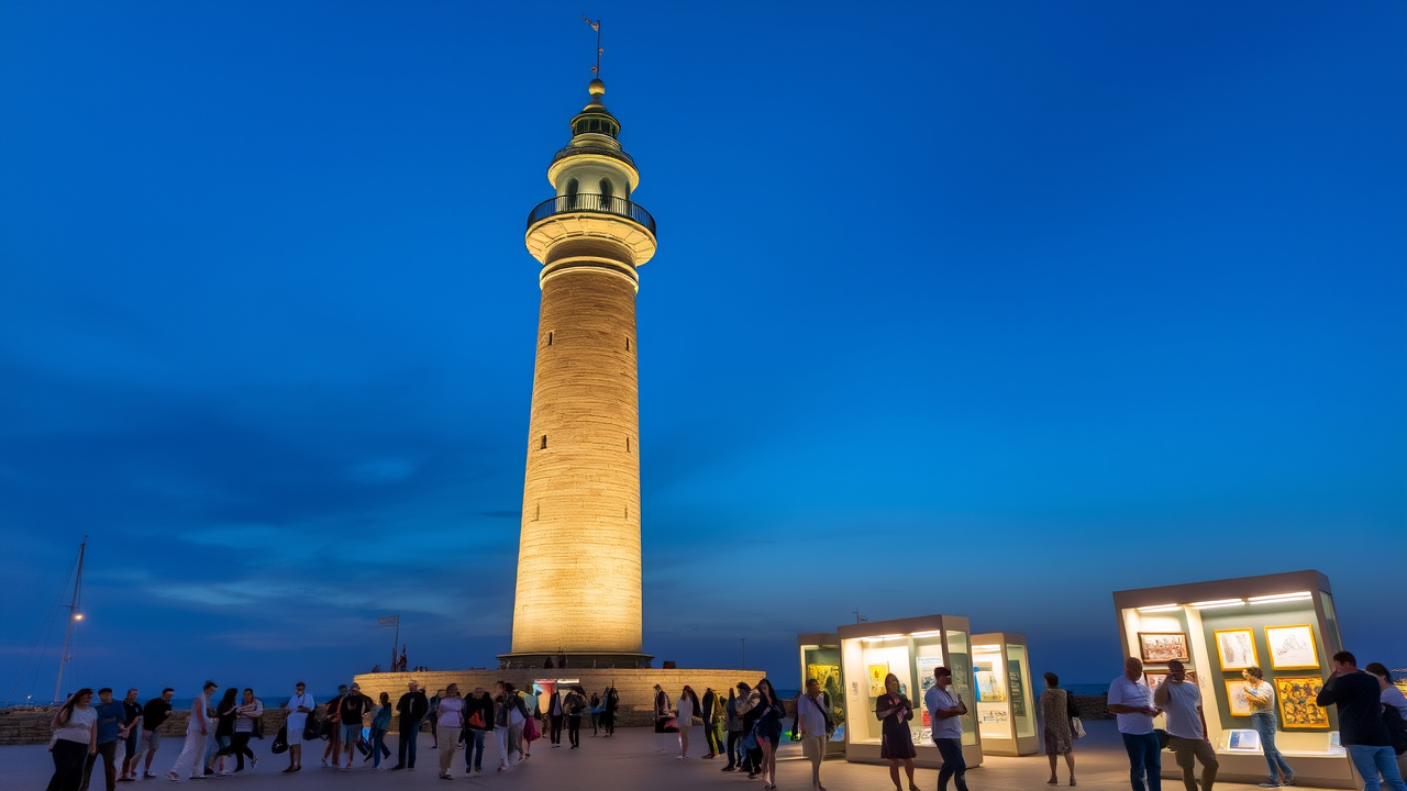 Reviving a Wonder: The New Lighthouse of Alexandria and Its Impact on Culture and Community