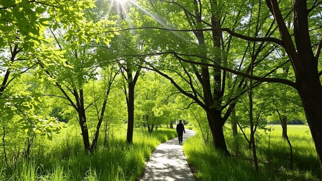 **Title: Unveiling the Beauty of Abbey Nature Preserve Trail in North Carolina**