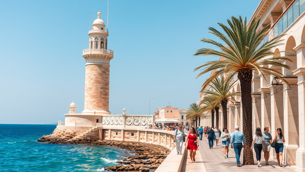 Reviving the Light: The Visionary Rebirth of the Lighthouse of Alexandria