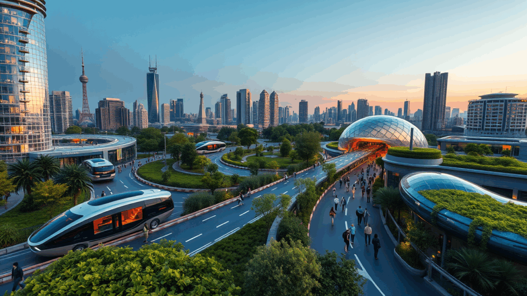 Transforming Travel by 2040 with Real-Time Data and Sustainable Innovation
