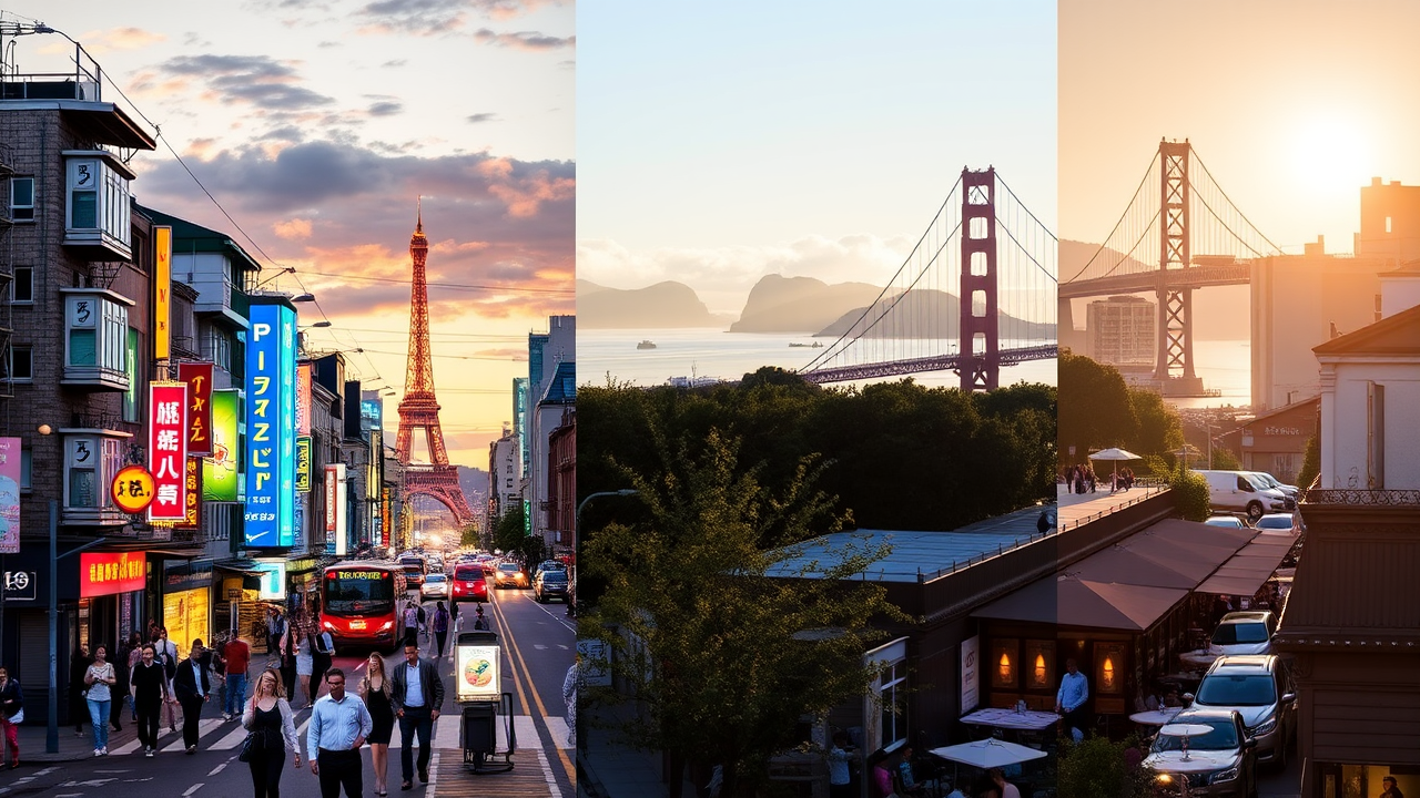 Top Travel Destinations: Tokyo, Barbados, San Francisco & Paris Highlights