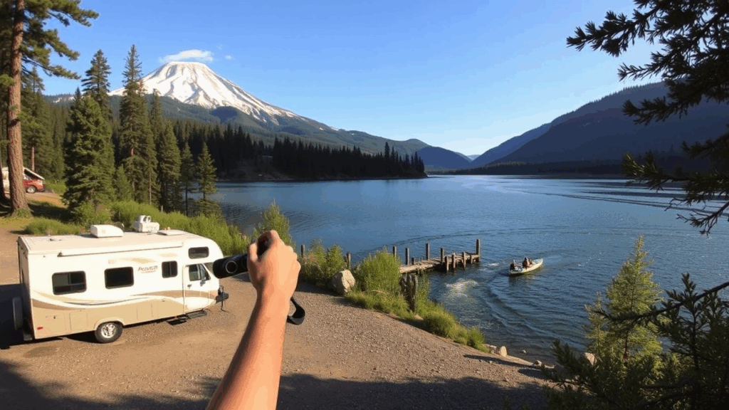 **Discover Northern California: RV Adventure in Redding & Mount Shasta** This title is concise (49 characters), keyword-rich (“RV Adventure,” “Northern California,” “Redding,” “Mount Shasta”), and highlights the unique destinations to boost SEO and click-through rates while avoiding generic or clickbait language.