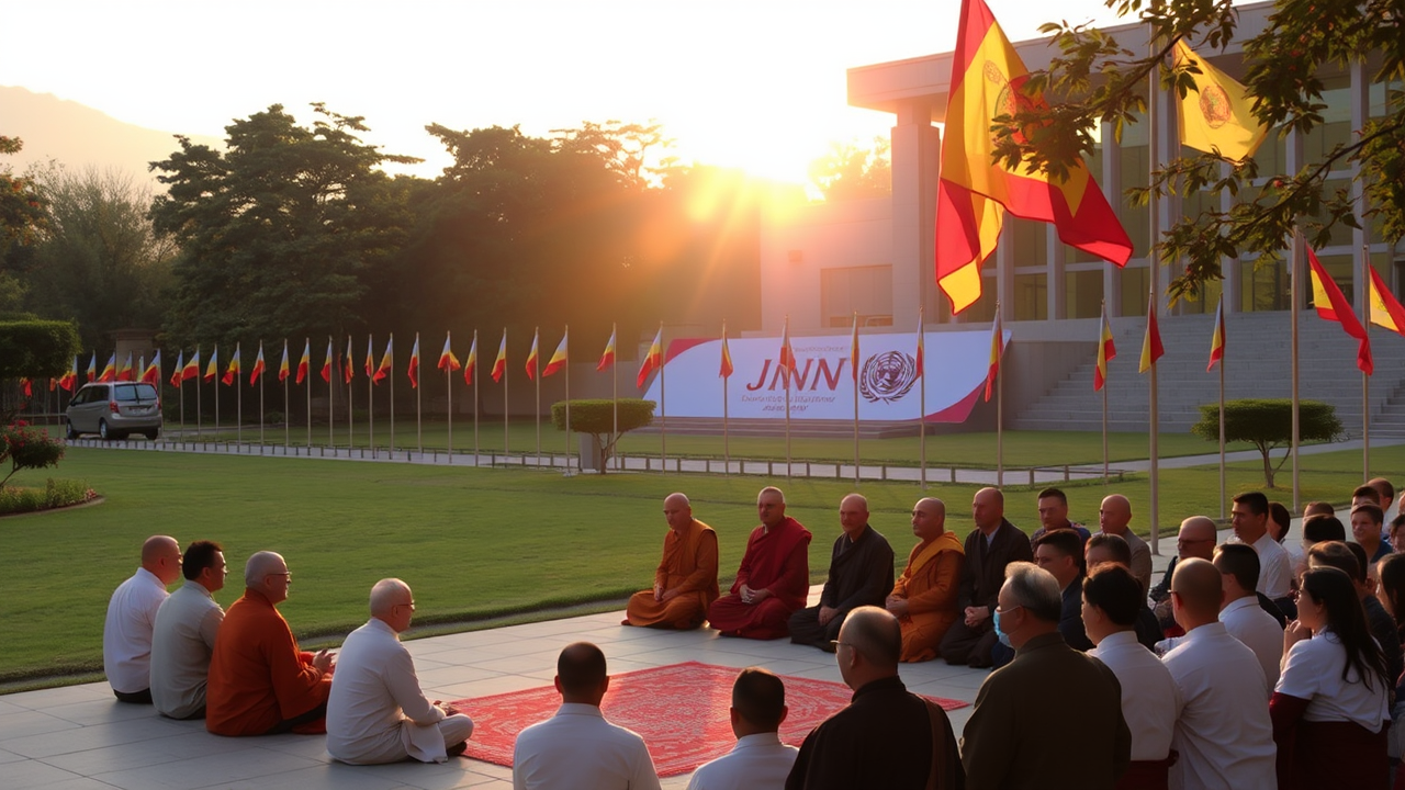 Unity and Inclusivity: Buddhist Wisdom for a Peaceful World at the 2025 UN Day of Vesak