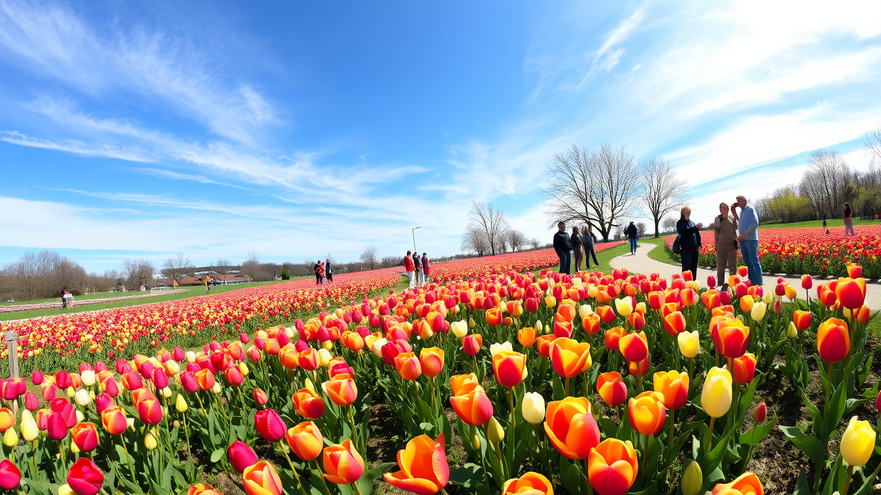 Unveiling the Beauty of Tulip Festival 2026: Your Ultimate Guide to Keukenhof Gardens and Beyond