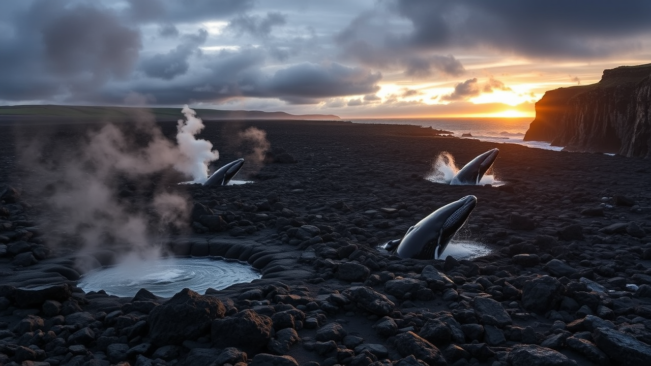 Explore Iceland: Volcanoes, Glaciers & Whales Await You!